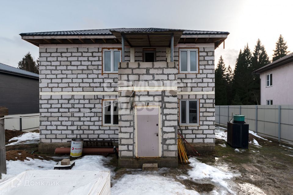 дом городской округ Солнечногорск д Клушино Химки городской округ, Благовещенская улица, 83 фото 4