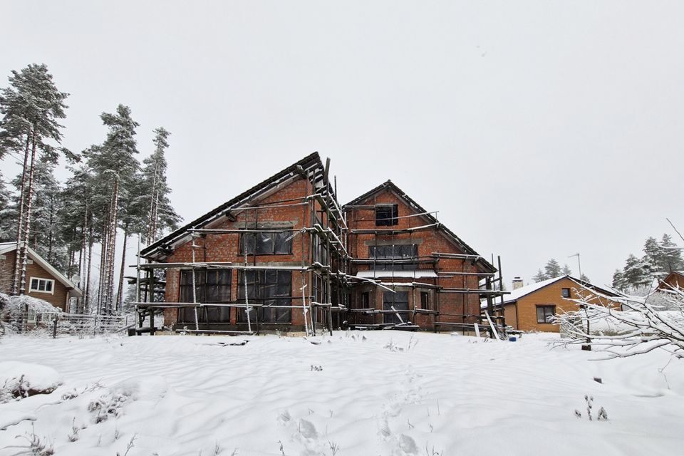 дом р-н Выборгский городской пос. Рощино, Новый переулок, 15А фото 3