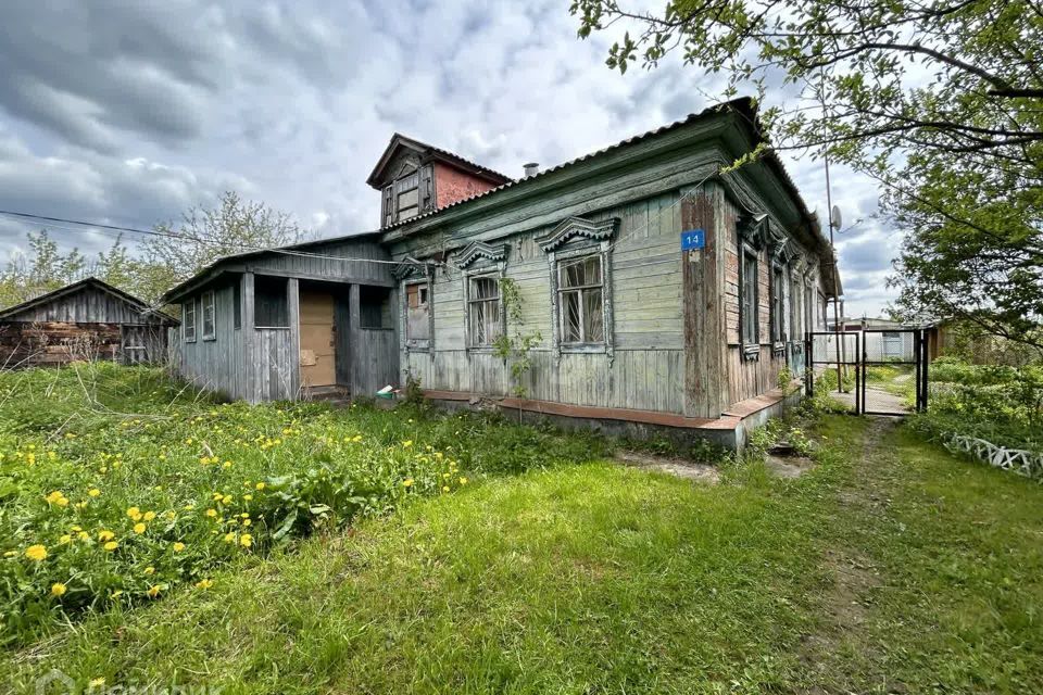 дом городской округ Ступино с Мещерино ул Центральная 14 фото 1