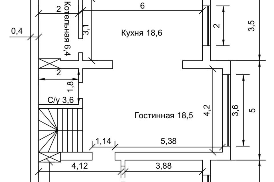 дом городской округ Домодедово д. Ивановка фото 7