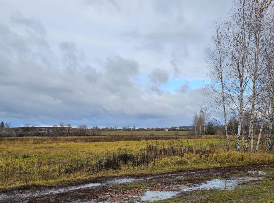 земля городской округ Луховицы д Солчино фото 1