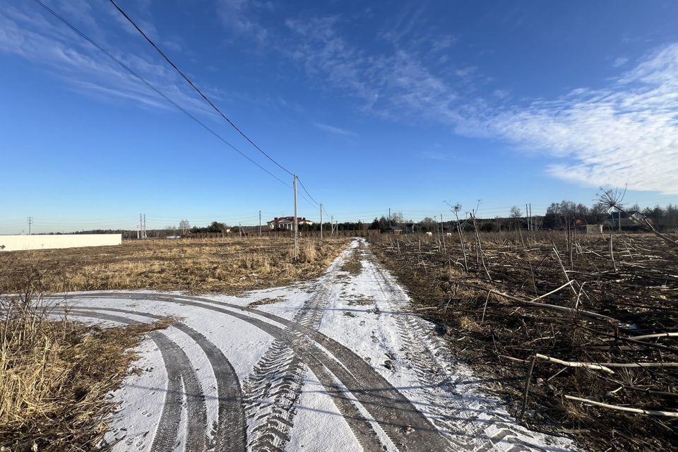 земля городской округ Домодедово д. Голубино фото 6