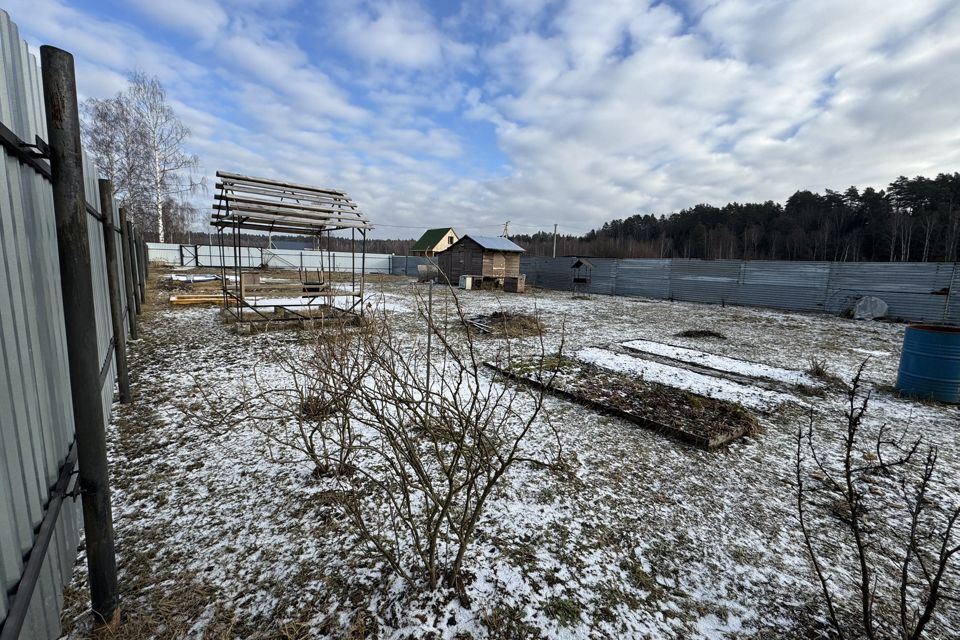 земля городской округ Щёлково СНТ Волхов фото 5