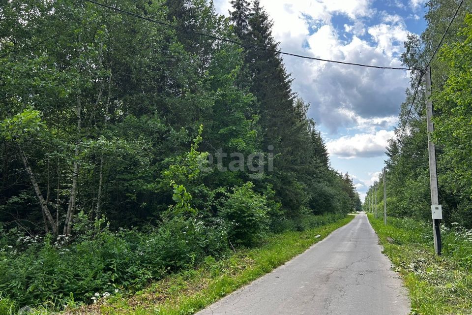 земля городской округ Клин ДСК Лесной фото 9