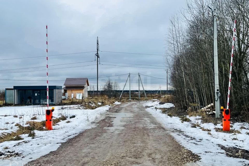 земля р-н Тосненский д Ладога Александровская улица фото 6