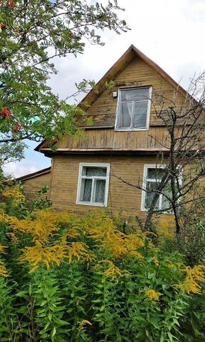 дом массив Сады снт Калинка Мурманское шоссе, 22 км, Морозовское городское поселение, 4-я аллея, 98, Шлиссельбург фото