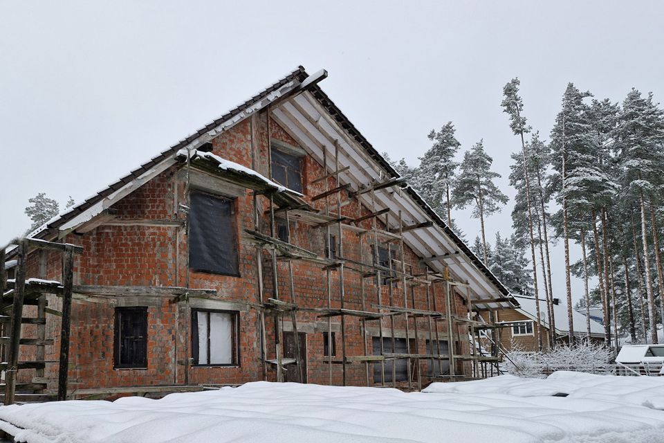 дом р-н Выборгский городской пос. Рощино, Новый переулок, 15А фото 7