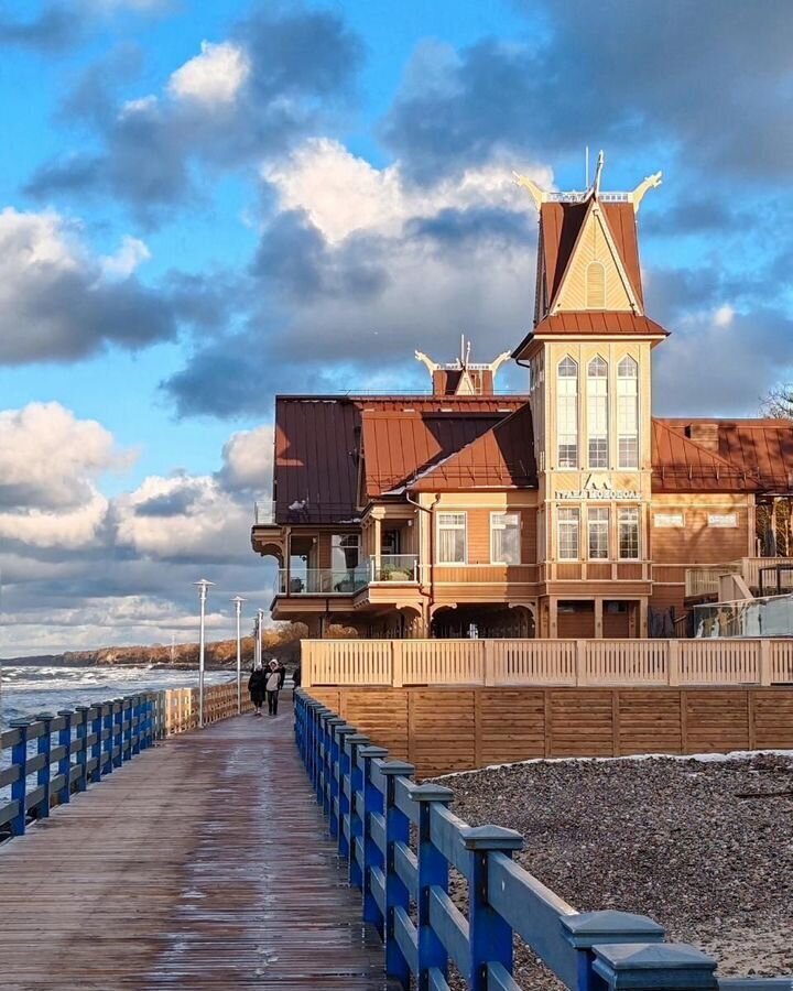 квартира р-н Зеленоградский г Зеленоградск ул Тургенева 3 фото 4