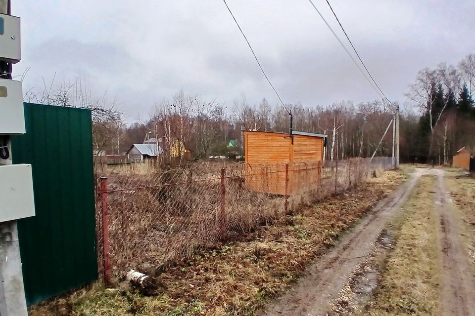 земля городской округ Серпухов СНТ Нара-2 фото 6