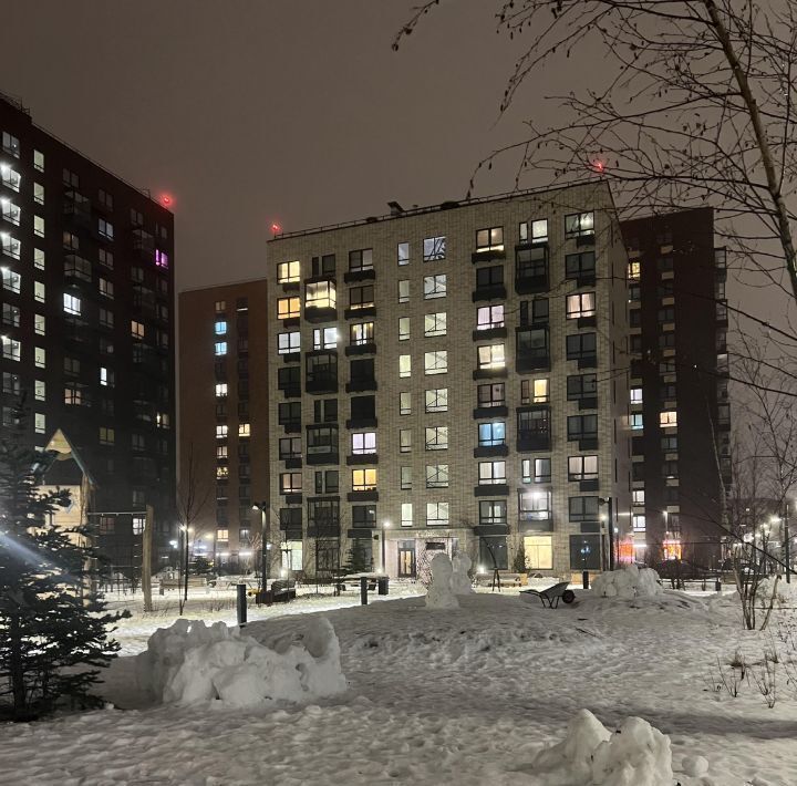 квартира г Санкт-Петербург метро Лесная пр-кт Большой Сампсониевский 69к/4 фото 23