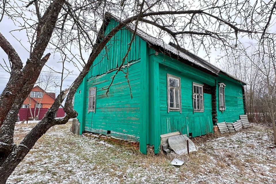 дом городской округ Шатура п Туголесский Бор ул Больничная 1 фото 7