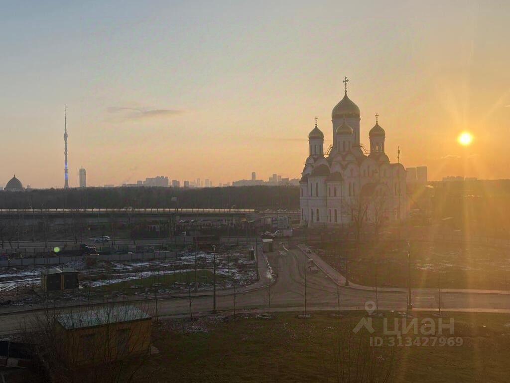 квартира г Москва п Внуковское ЖК Легендарный квартал СЗАО Останкинский аллея Берёзовая 19/2 аллея, Московская область фото 3