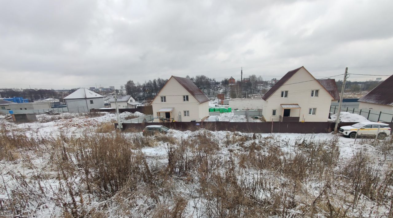 земля городской округ Ленинский д Сапроново ул Прудная Домодедовская фото 4