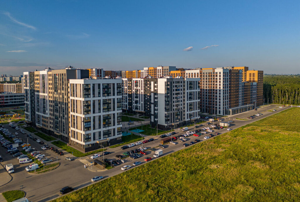 квартира г Москва п Сосенское д Столбово метро Ольховая ЖК Эко Бунино, 14. 1 фото 4