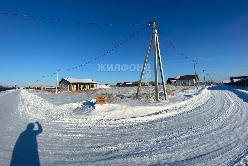 земля р-н Ордынский Новопичуговский сельсовет фото 14