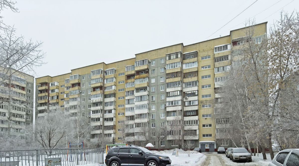 квартира г Омск р-н Центральный ул. 20 лет РККА, 61 фото 22