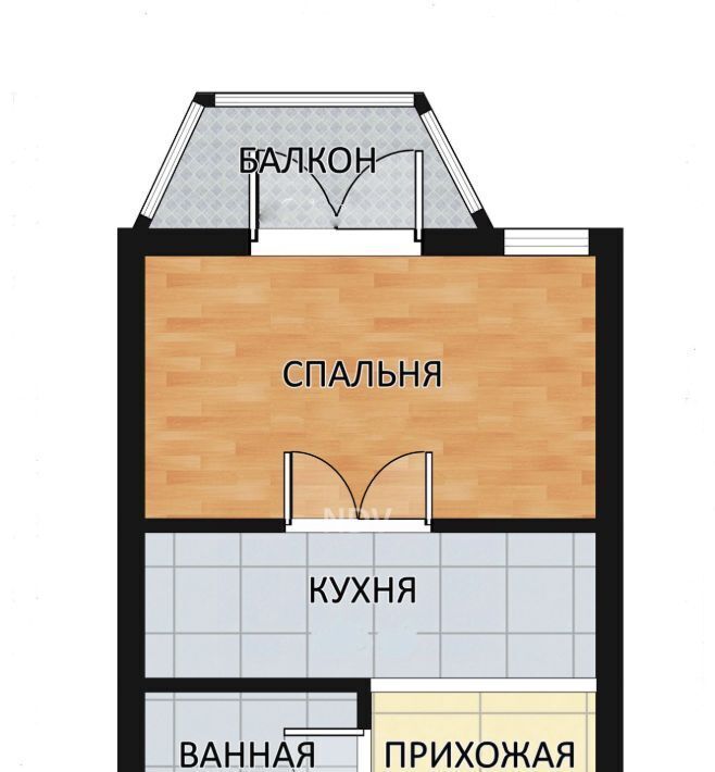 квартира городской округ Наро-Фоминский г Апрелевка ул Ясная 5 Апрелевка фото 14