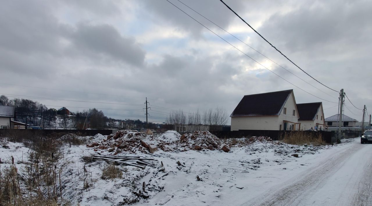 земля городской округ Ленинский д Сапроново ул Прудная Домодедовская фото 10