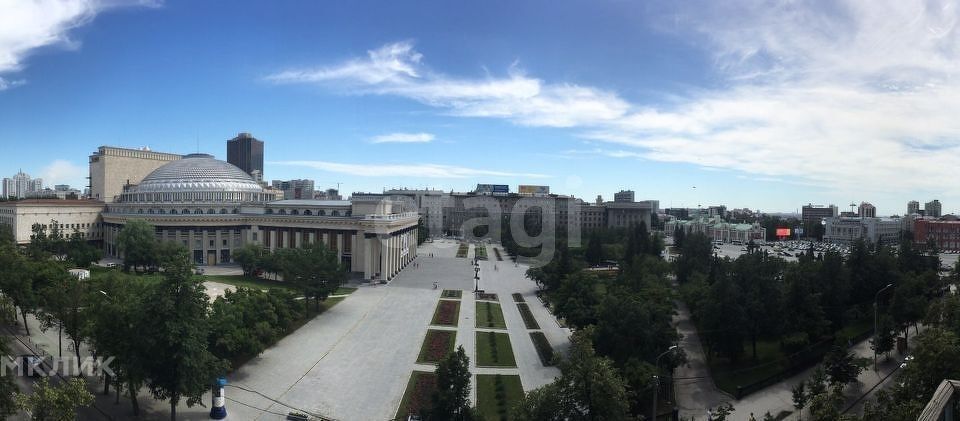 квартира г Новосибирск ул Орджоникидзе 27 Новосибирск городской округ фото 1