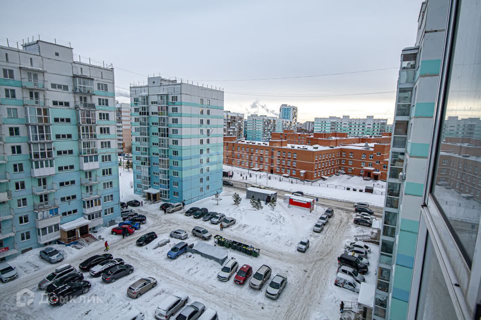 квартира г Новосибирск ул В.Высоцкого 42/1 Новосибирск городской округ фото 2