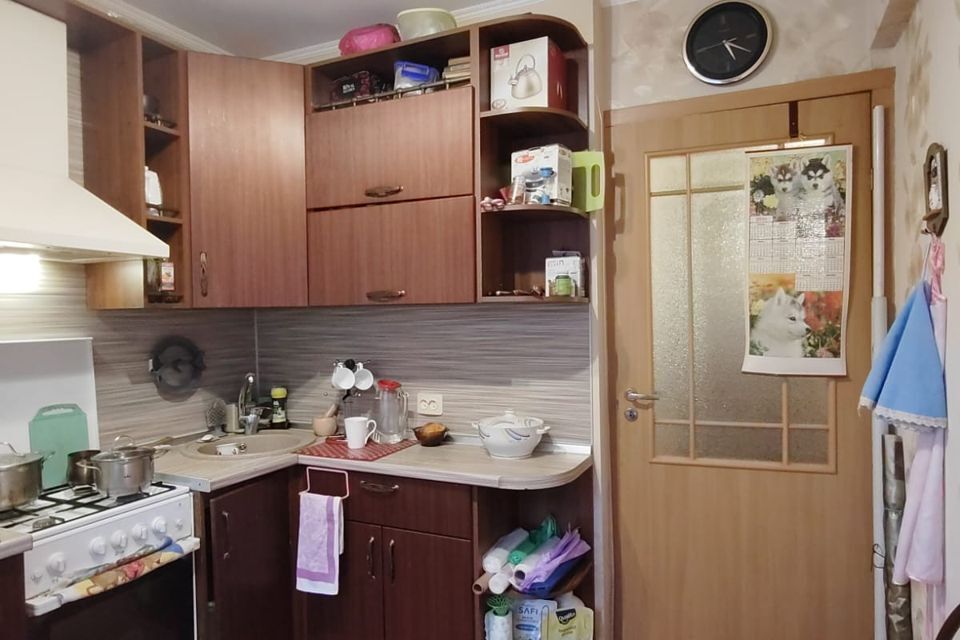 квартира г Омск 75 Гвардейской бригады, 6, Омский район фото 4