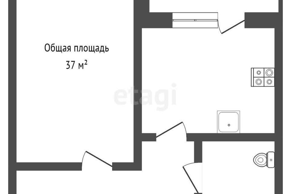 квартира г Бердск Бердск городской округ, Карла Маркса, 24 фото 8