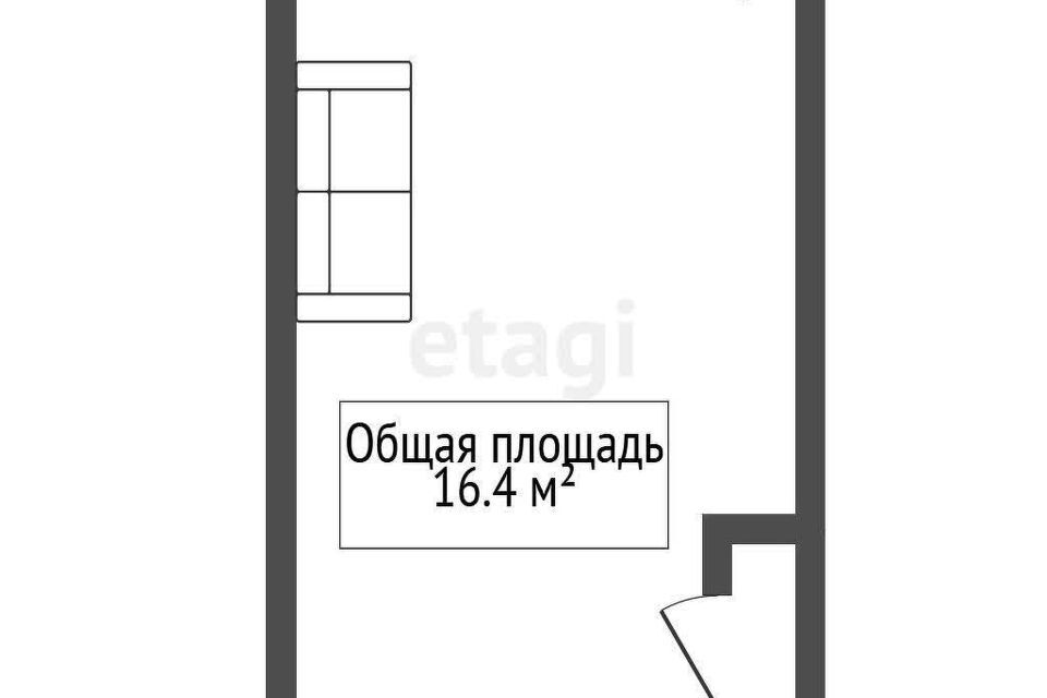 комната г Новосибирск ул Ботаническая 35 Новосибирск городской округ фото 8