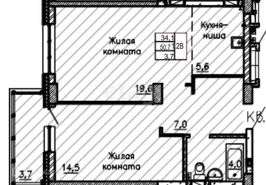 квартира г Новосибирск ул Плахотного 78/1 Новосибирск городской округ фото 9