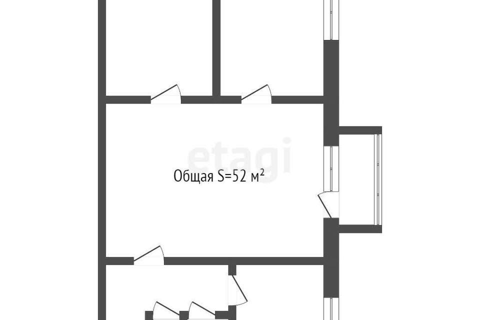 комната Обь городской округ, Авиаторов, ЖКО аэропорта, 18 фото 8