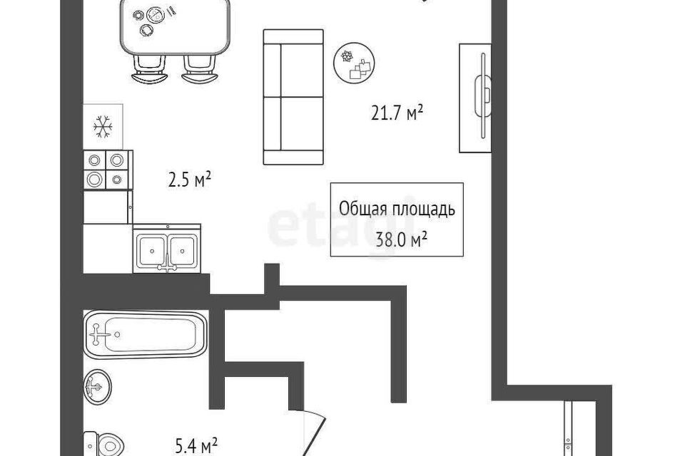 квартира г Новосибирск р-н Центральный ул Державина 92/1 Новосибирск городской округ фото 9