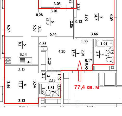 квартира пр-кт Космонавтов 108и Екатеринбург, муниципальное образование фото