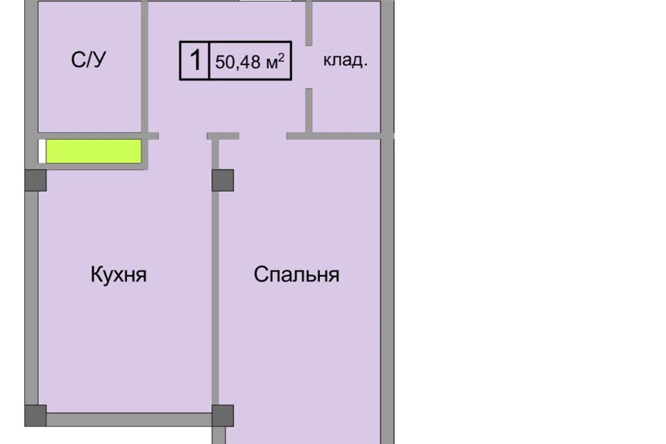 квартира г Баксан ул Эльбрусская 1/1 ЖК PREMIUM Баксан городской округ фото 1