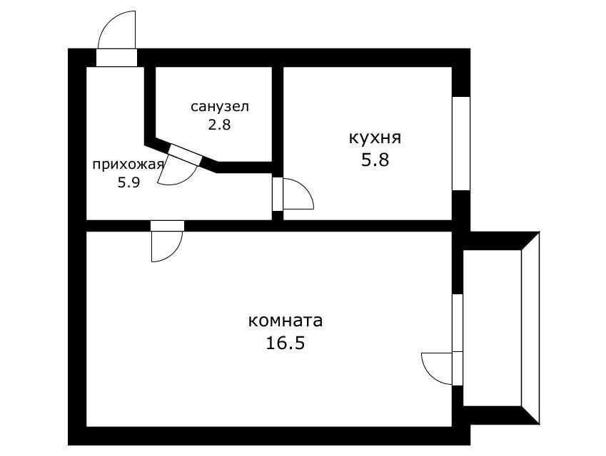 квартира г Краснодар р-н Прикубанский ул Славянская 81 Краснодар городской округ фото 1