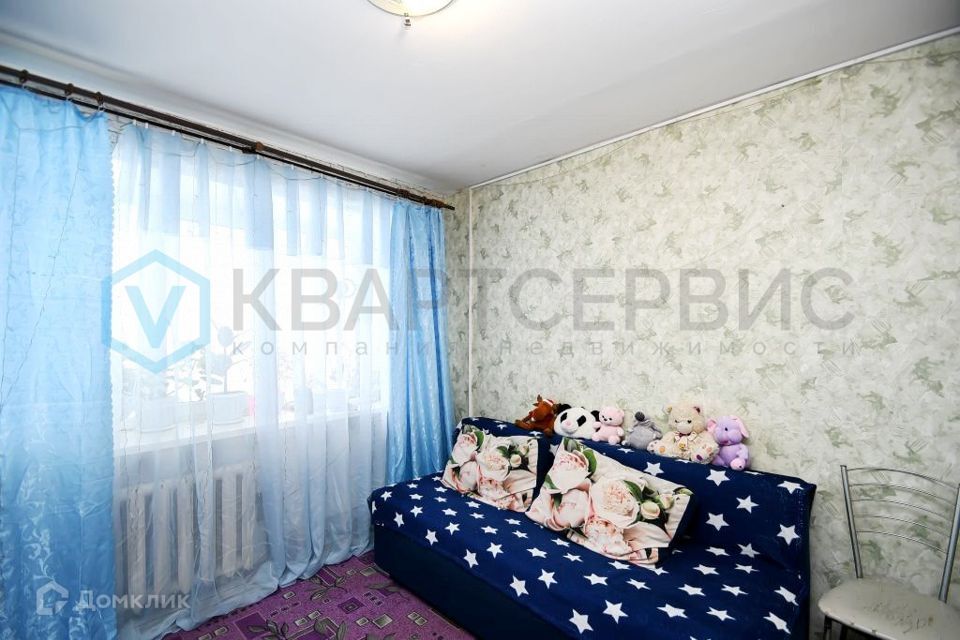 комната г Омск Кордная 5-я, 62Б, Омский район фото 1