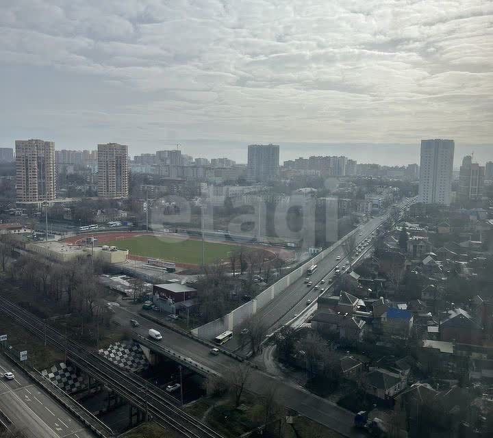 квартира г Ростов-на-Дону ул Нансена Ростов-на-Дону городской округ, 93 ст 1 фото 2