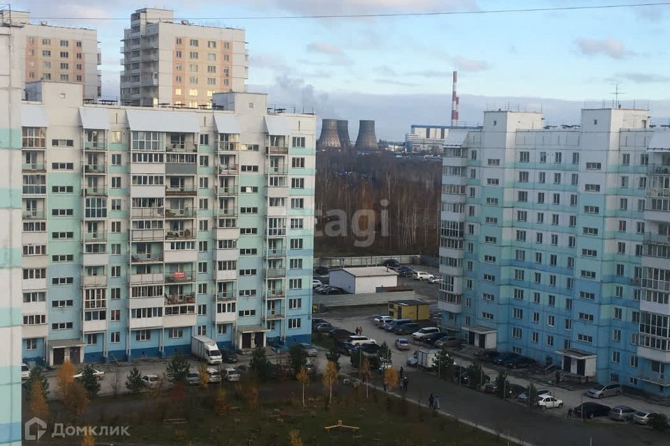 квартира г Новосибирск Татьяны Снежиной, 21/1, Новосибирск городской округ фото 2