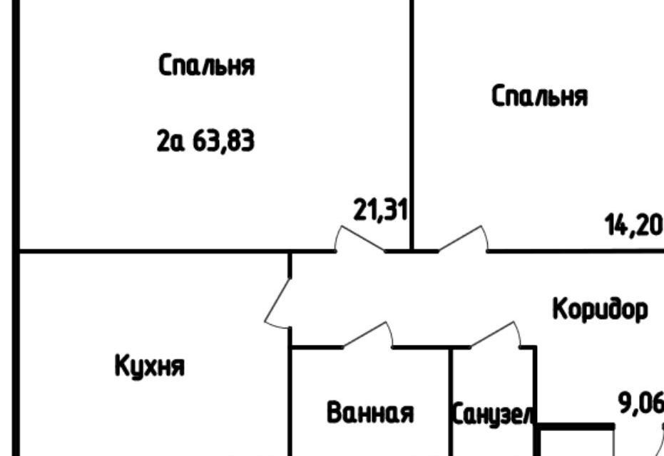 квартира г Саранск пр-кт 70 лет Октября 171а Саранск городской округ фото 2