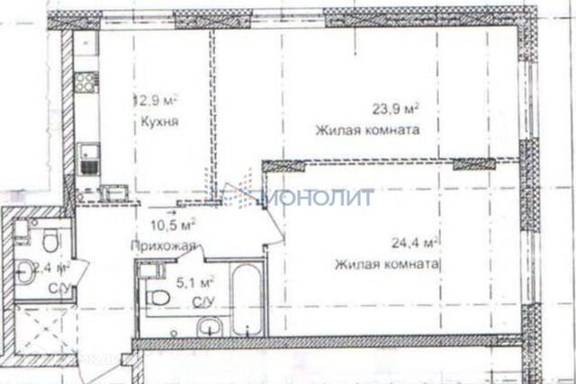 р-н Нижегородский ул Большая Печерская 89 ЖК Дельвиг Нижний Новгород городской округ фото