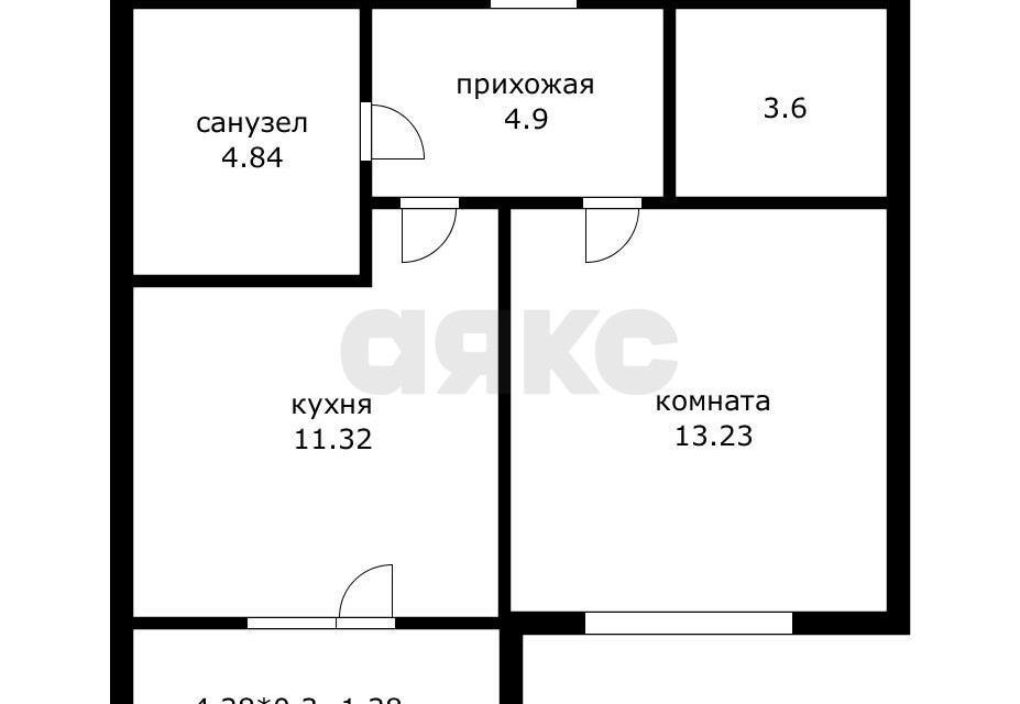 квартира г Краснодар ул Магистральная 11 Краснодар городской округ фото 2