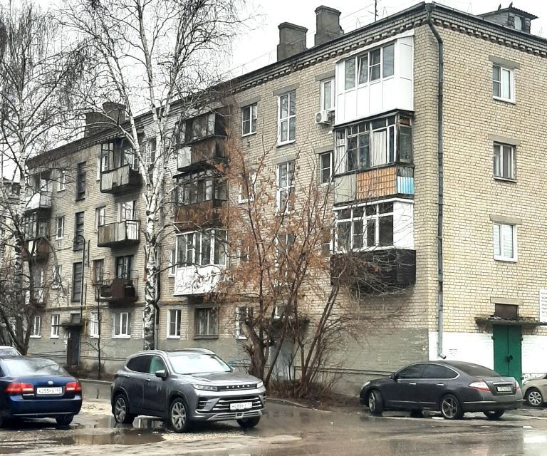 квартира г Бор ул Чайковского 16 Бор городской округ фото 2