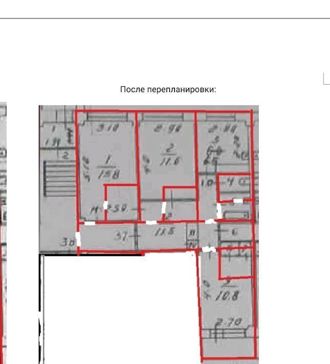 квартира г Красноярск р-н Советский пр-кт Ульяновский 10/2 фото 1