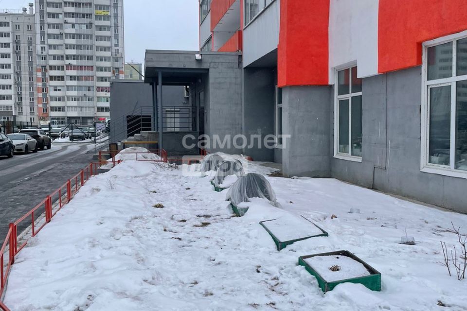 квартира г Челябинск р-н Курчатовский Парковый пр-кт Краснопольский 19б микрорайон «Парковый» Челябинский городской округ фото 2