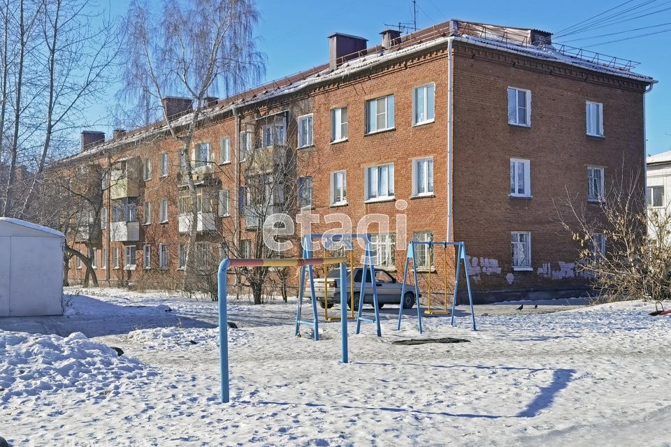 квартира г Омск 27-я линия, 43, Омский район фото 2