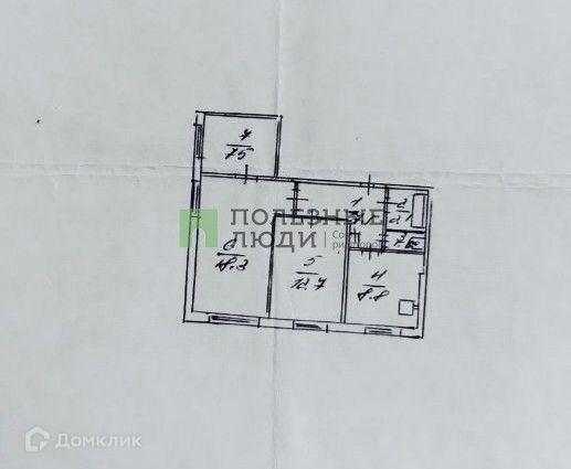 квартира г Саратов р-н Кировский ул Большая Горная 291/309 муниципальное образование город Саратов фото 9