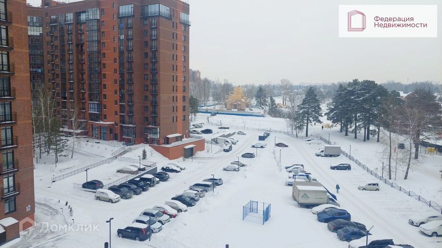 квартира г Новосибирск р-н Заельцовский ул Охотская 88/3 ЖК «Эволюция» Новосибирск городской округ фото 6