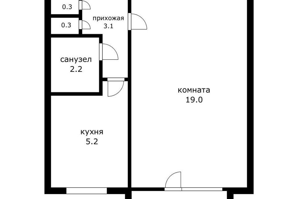 квартира г Краснодар р-н Карасунский Краснодар городской округ, Благоева, 15 фото 8