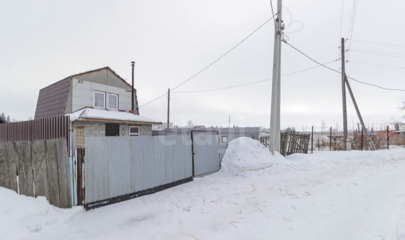 дом р-н Омский п Новоомский Новоомское сельское поселение, ул. Яблоневая аллея, 92 фото 3