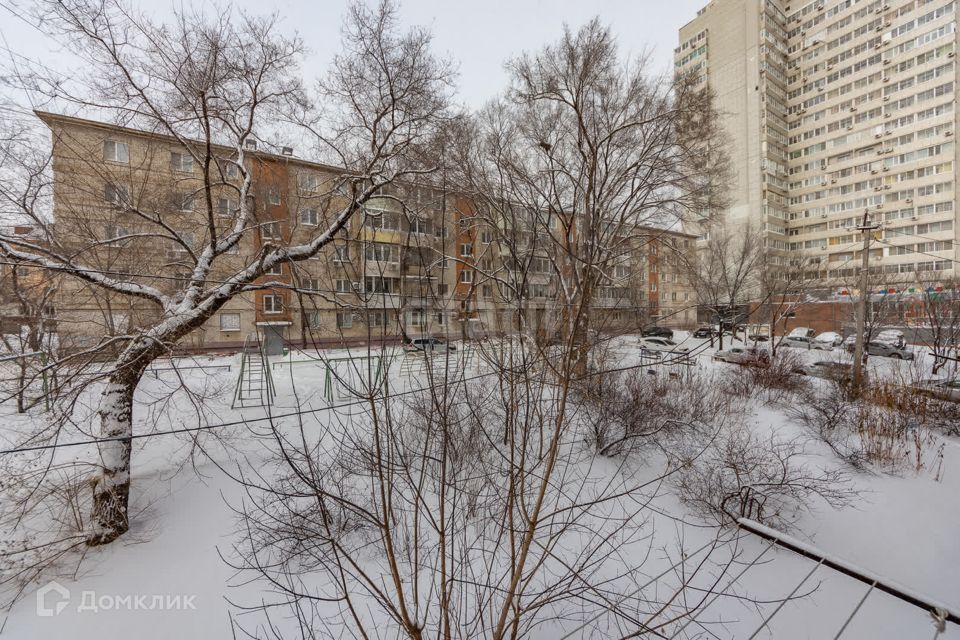 квартира г Хабаровск р-н Индустриальный ул Гамарника 60 Хабаровск городской округ фото 7