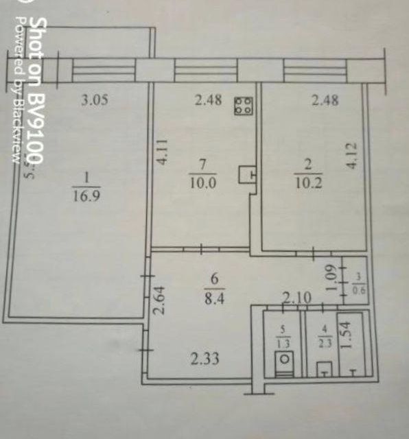 квартира г Якутск ул Дзержинского 8/2 Якутск городской округ фото 3