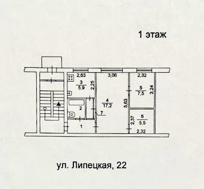 квартира г Челябинск ул Липецкая 22 Челябинский городской округ фото 9